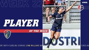 How uswnt beat dangerous dutch: Lynn Williams North Carolina Courage Week 22 Nwsl Player Of The Week Youtube