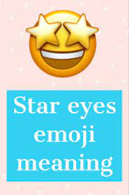 Images Of Blue Star Eyes Emoji Meaning