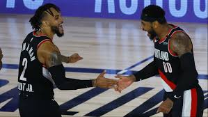 Gary trent jr 24 pts 4 threes 3 asts 3 rebs highlights vs philadelphia 76ers | nba 20/21 season подробнее. How Carmelo Anthony S Playoff Career Is Tied Together By The Trent Family Nba Com Australia The Official Site Of The Nba