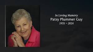 Patsy Plummer Guy Obituary