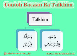 Buatlah 10 contoh lam jalalah tafkhim. Contoh Ra Tafkhim Dan Pengertian Besrta Perbedaan Dengan Ra Tarqiq