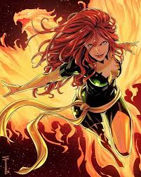 Jean Grey By Serg Acuna Marvel Jean Grey Marvel Xmen Phoenix Marvel