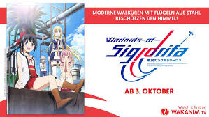 Two light novel series, titled senyoku no sigrdrifa rusalka and senyoku no sigrdrifa sakura, were published by kadokawa. Warlords Of Sigrdrifa Wakanim Kundigt Simulcast An Animenachrichten Aktuelle News Rund Um Anime Manga Und Games