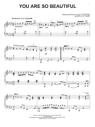 Calum Scott You Are The Reason Sheet Music Joe Cocker You Are So Beautiful Sheet Music Notes Chords Score Download Printable Pdf Sheet Music Notes Sheet Music Joe Cocker