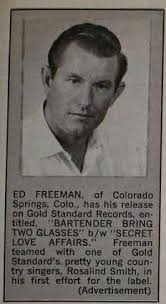 Eddy Freeman (2) Discography: Vinyl, CDs, & More