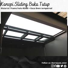 We did not find results for: Arrayyan Steel Kanopi Sliding Buka Tutup Sesuai Janji Facebook
