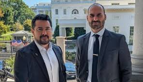 O ano desastroso de Eduardo Bolsonaro e Paulo Figueiredo