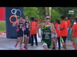 It seemed like a brownlee victory was inevitable. Jonny Brownlee Helped Over Line In Mexico By His Brother In Incredible World Triathlon Series Finale Youtube