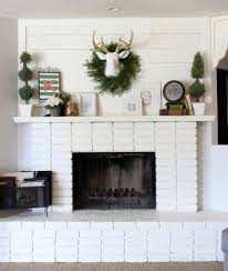 We did not find results for: Diy Planked Mantle And White Brick Fireplace Classy Clutter