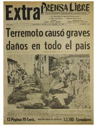 Hoy por la maña, un sismo de 6.2 grados en la escala de richter fue registrado por el servicio simológico. Terremoto 1976 Sismo Terremoto Del 76 Guatemala Teremoto Temblorgt Pr