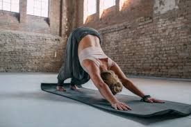 5 Exercises That Will Help You Get Your Feet Flat In Downward Dog Downward Dog Inner Thigh Stretches Downward