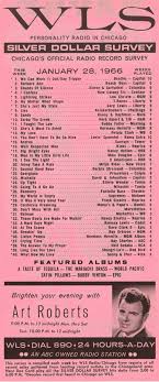 890 Wls Chicago Silver Dollar Survey 1 28 1966 Beatles 1 After 10 Weeks On Playlist Music Charts Music Memories Song Playlist