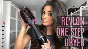 Maybe you would like to learn more about one of these? Revlon One Step Hair Dryer Review Tutorial Youtube