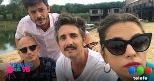 Para mí, 'verano del 98' significó descubrir que quería ser actor tomás fonzi: Telefe Asi Nos Preparamos Con Dolores Fonzi Tomas Facebook