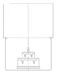 3d Birthday Card Template Free Printable Diy 3d Kirigami Pop Up Greeting Cards Free Templates Pop Up Card Templates Pop Up Greeting Cards Kirigami