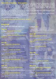 This unique concert film brings award winning composer rob gardner's music to the big screen for the first time as audiences are able to see a new. Nuovo Cinema Italiano 2021 Associazione Controluce