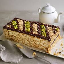 Marjolaine Recipe Recipe Bake Off Recipes British Bake Off Recipes British Baking