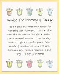 Advice For Mommy Daddy Baby Shower Game Wishes For Moms Etsy Baby Shower Funny Simple Baby Shower Daddy Baby Shower