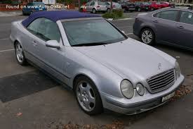 1998 Mercedes Benz Clk A 208 Clk 320 V6 218 Hp 5g Tronic Technical Specs Data Fuel Consumption Dimensions