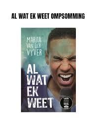 AL WAT EK WEET Opsomming