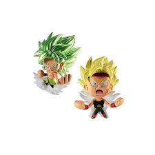 Check them out and find your favorite. Figure Super Saiyan Bardock And Full Power Broly Dragon Ball Super Meccha Japan