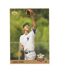 Jan 21, 2020 · 1993 pinnacle derek jeter rookie card #457. 1993 Upper Deck Derek Jeter New York Yankees 449 Baseball Card For Sale Online Ebay