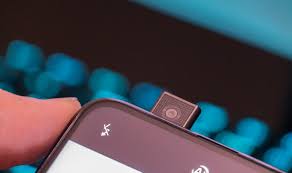 The pop up camera phones island is mounted centrally and is surrounded by a metal ring that helps with the aesthetic and to prevent scratches, too.there is no fingerprint scanner here: Best Pop Up Camera Phones Under 300