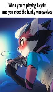 I Dont Get This I Dont Think But I Am A Werewolf In Skyrim And An Assassin Mercenary Theif Kahjiit Dddrr Furry Meme Furry Oc Furry Comic