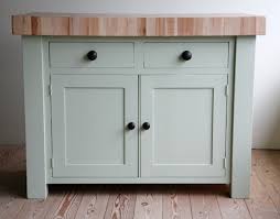 Best kitchen islands on wheels. Butchers Block Kitchen Island Trolley On Wheels Castors Hand Painted