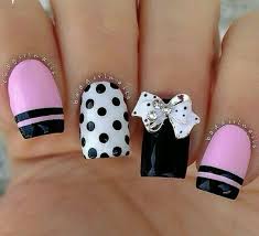 Your first and only stop for all your nail designs and nail art needs. 108 Bow Nail Art Designs