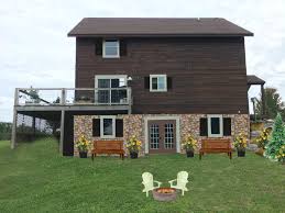 At this point, it's a good idea to perform a moisture test. Basement Exterior Concrete Wall Makeover Creative Cain Cabin