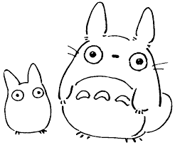 You can use our amazing online tool to color and edit the following totoro coloring pages. Totoro Coloring Pages Coloring Home