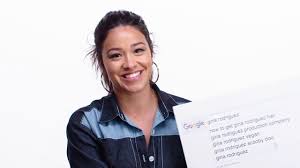 Named the next big thing and one of the top 35 latinos under 35, by the hollywood reporter, gina rodriguez's profile has been rising steadily. Gina Rodriguez Answers The Web S Most Searched Questions Wired Youtube