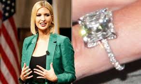 His wedding to melania knauss is counted among the grandest weddings of all time. Ivanka Trump Engagement Ring Donald Daughter Spotted With Jared Kushner Gift Express Co Uk