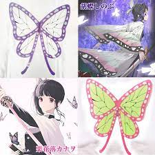鬼滅の刃 コスプレ グッズ 胡蝶しのぶ 栗花落かなお 髪飾り 蝶 rakutenichiba 楽天 胡蝶 蝶 カワイイアニメ