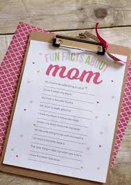 Happy mothers day trivia quizzes free from . 6 Fun Mother S Day Questionnaire Printables