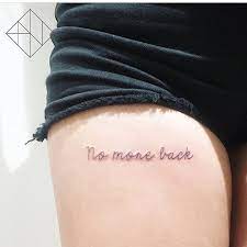 Small minimalist tattoo designs can be black and grey or colorful with creative lines, dots, or angles that come together to represent something meaningful and artistic. The Top 30 Small Thigh Tattoos Ideas On The Internet Tiny Tattoo Inc