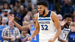 This was suppose to be about his injury. Minnesota Timberwolves Karl Anthony Towns Scores 25 Points In Return From Wrist Injury
