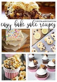 25 Recipes That Will Rock Your Next Bake Sale Bake Sale Desserts Bake Sale Treats Bake Sale Packaging