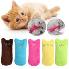 Dis Taslama Catnip Pet Oyuncak Komik Interaktif Pelus Kedi Oyuncak Pet Yavru Cigneme Vokal Oyuncak Penceleri Basparmak Isirik Kedi Icin Nane Kedi Sicak Kedi Oyuncagi Aliexpress