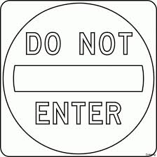 Traffic Signs Coloring Sheets Traffic Signs Free Coloring Pages Coloring Pages