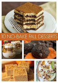 10 Super Easy No Bake Fall Desserts Pretty My Party Party Ideas Fall Desserts Fall Desserts Easy Dessert Recipes