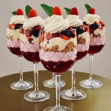 Distribute two layers of the cake, pudding, and the whipped cream evenly into individual glasses or layer half each of the cake, pudding, and the whipped cream in a trifle bowl; 48 Christmas Trifles Ideas In 2021 Desserts Trifle Recipe Trifle Desserts