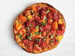 Upside Down Tomato Tart Food Network Magazine Food Network Tomato Tart Food Network Recipes Easy Tomato Tart
