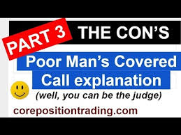 Poor mans covered call on interactive brokers will result in a margin call. The Con S For Doing A Poor Man S Covered Call Investing Trading Strategyre Position Trading Youtube