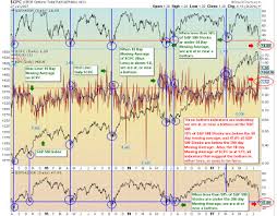 The Tech Farm S P 500 Bottom Indicators Including Put Call