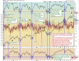 The Tech Farm S P 500 Bottom Indicators Including Put Call