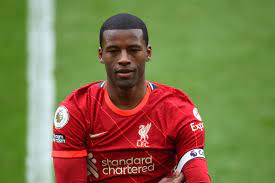 Liverpool midfielder gini wijnaldum has confirmed he will depart the anfield club at the end of the season. Htdhub3h3hsmdm