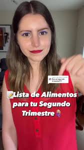 Replying to @Gely Maes ¿Alguien aquí en el Segundo Trimestre? Espero que te  sientas mejor y tu apetito haya mejorado para que estos alimentos te  parezcan más atractivos. A veces, los síntomas como las ...