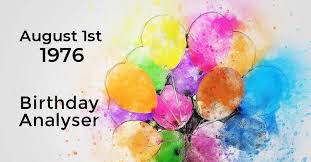 Check spelling or type a new query. August 1 1976 Horoscope And Zodiac Sign Meanings